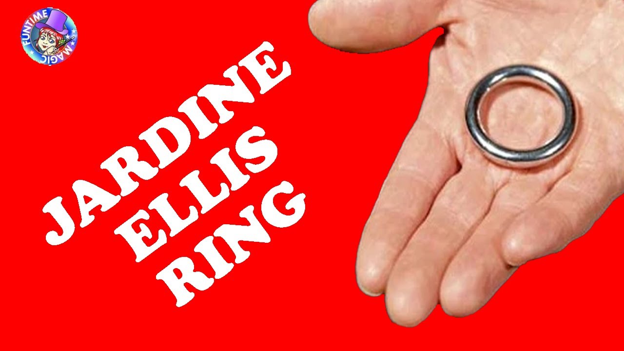 Jardine Ellis Ring with Book - Funtime Magic