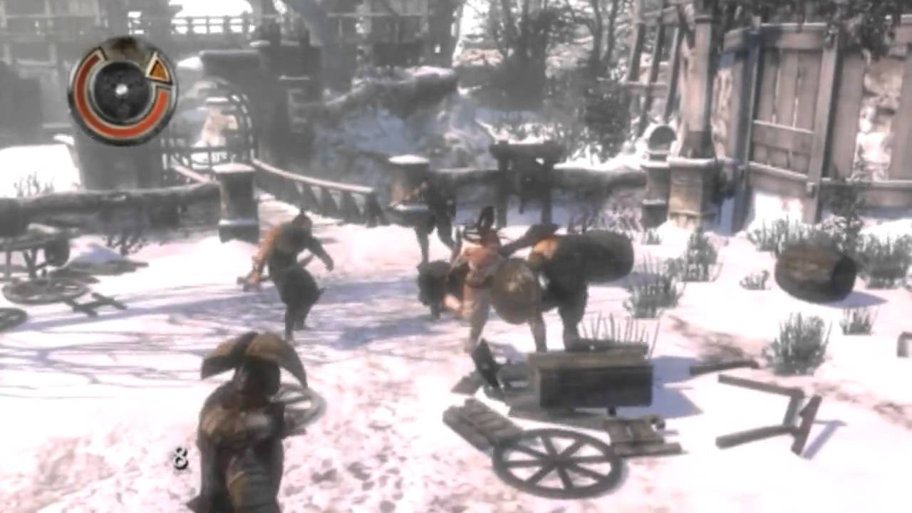 Heavenly Sword - Chapter 1 [4/5] - YouTube