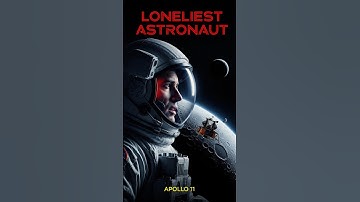The Loneliest Astronaut: Michael Collins’ Untold Apollo 11 Story#shorts #viralshorts