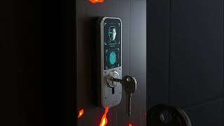 Keys and Smart Locks of 2100 – Future Security! #SmartLock2100 #SciFiHome #KeyTech