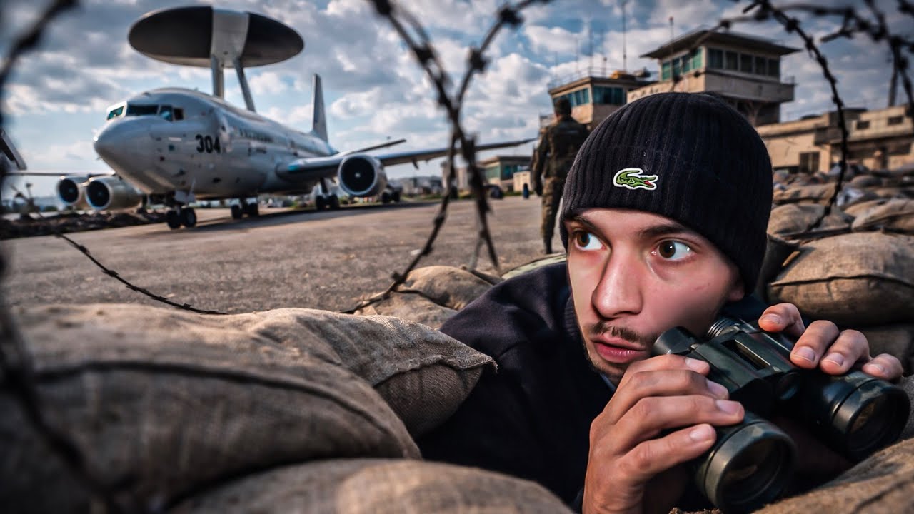 Visité ce lieu MILITAIRE abandonné comme si c'était vous qui y étiez (CAMÉRA IMMERSIVE)