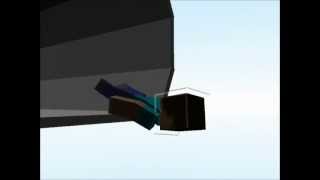 Sky dive (Minecraft animation)
