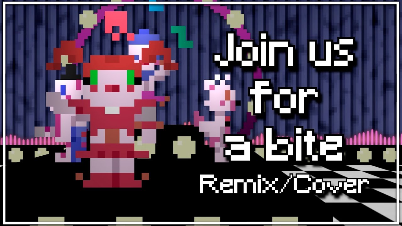 ♪ FNAF SISTER LOCATION SONG - Join Us For A Bite” (Remix/Cover ft. @FishyMom) || DCLC
