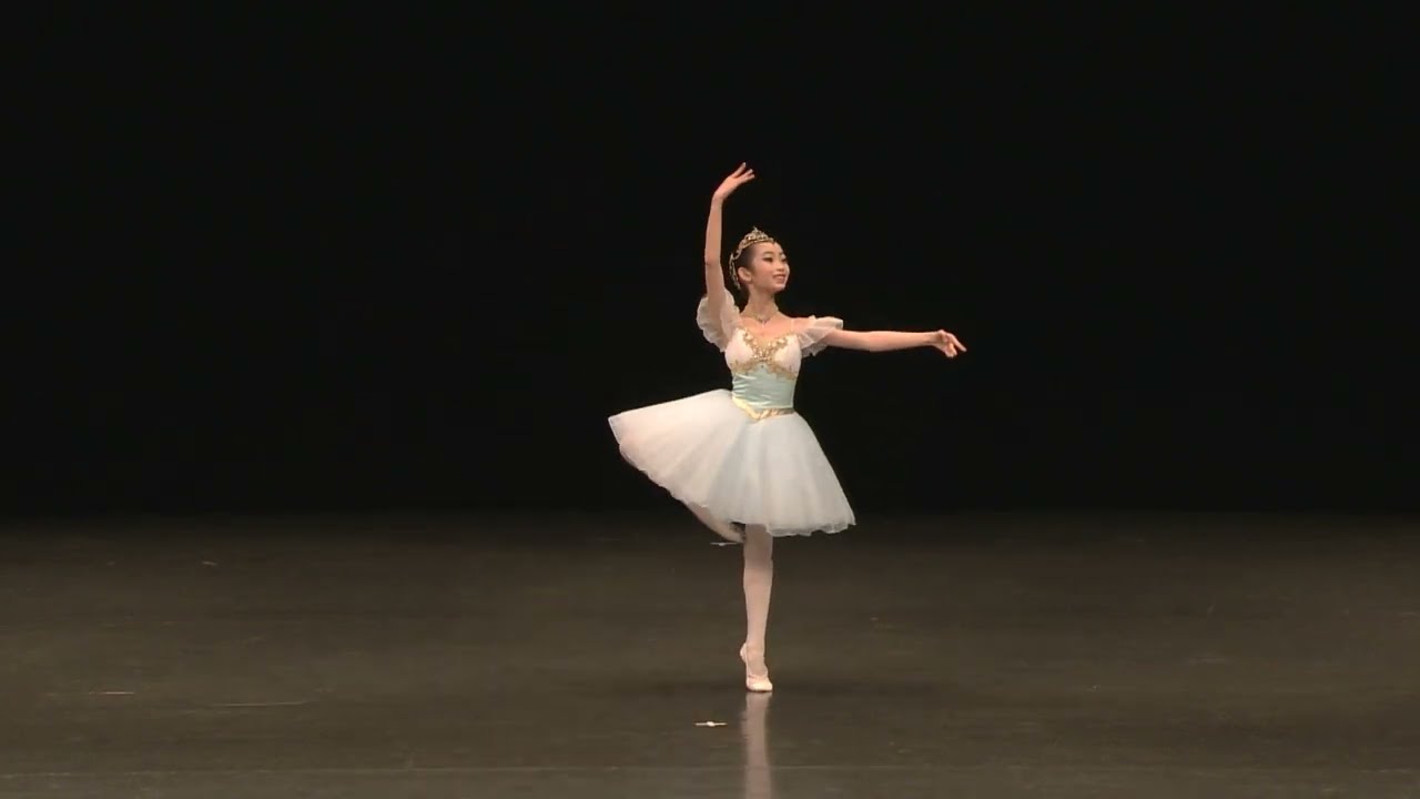 第9回ふくおか全国バレエコンクール バレエシューズⅡ部門 1位入賞