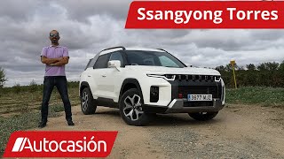 SSANGYONG TORRES ⭐ Primera prueba del SUV más impresionante 🚙😍 by Autocasión 41,819 views 8 months ago 8 minutes, 3 seconds