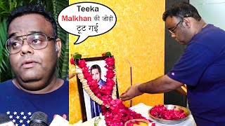 Teeka - Malkhan Vaibhav Mathur हव Emotional At Deepesh Bhan Aks Malkhan Prayer Meet