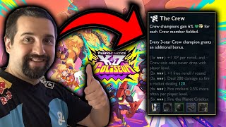 THE CREW - TFT Set 15 Trait Explained By Mortdog!!
