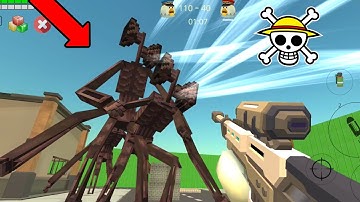 Chicken Gun Game || Pro VS Hacker || Town3 - Maps || Best Online Amazing Games