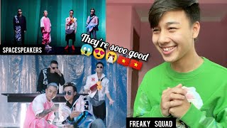 SpaceSpeakers - Freaky Squad (Official Music Video) | REACTION