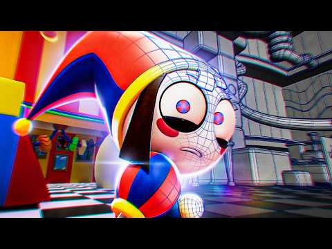How was The Amazing DIGITAL CIRCUS BORN?