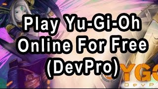 How to Download And Play Yu-Gi-Oh Online For Free (Devpro) (Dec 2015) screenshot 4