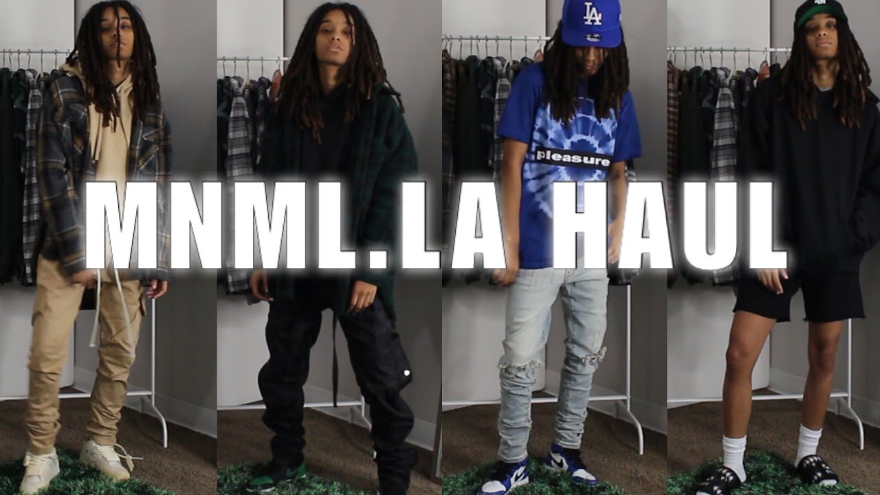 MNML TRY ON HAUL