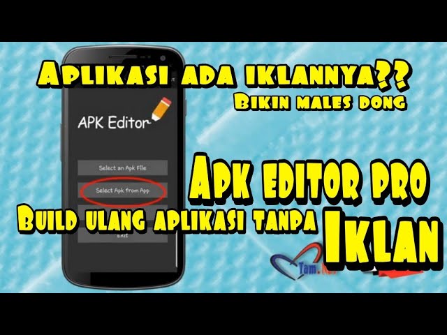 Cara Menghilangkan Iklan Di Aplikasi Android | Apk Editor Pro 2020 - link download