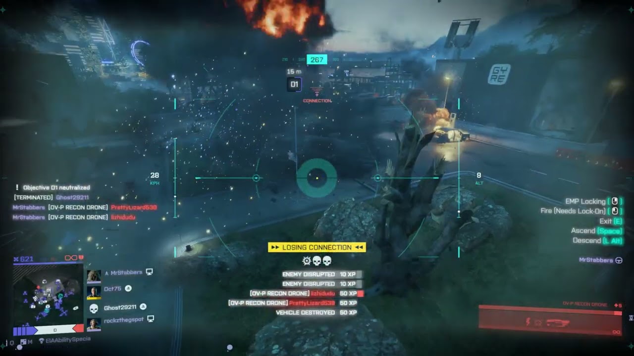 Battlefield 2042 - Drone EMP Can Destroy A TANK??