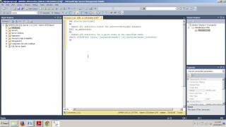 SQL Server tutorial 84: How to update database statistics using SSMS or T-SQL