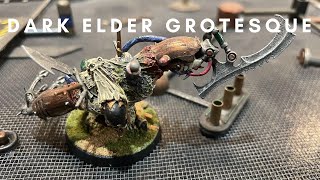 40K Dark Eldar Grotesque Chaos Spawn Conversion