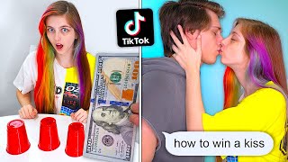 I Tested VIRAL TikTok Hacks On My Girlfriend For A Kiss