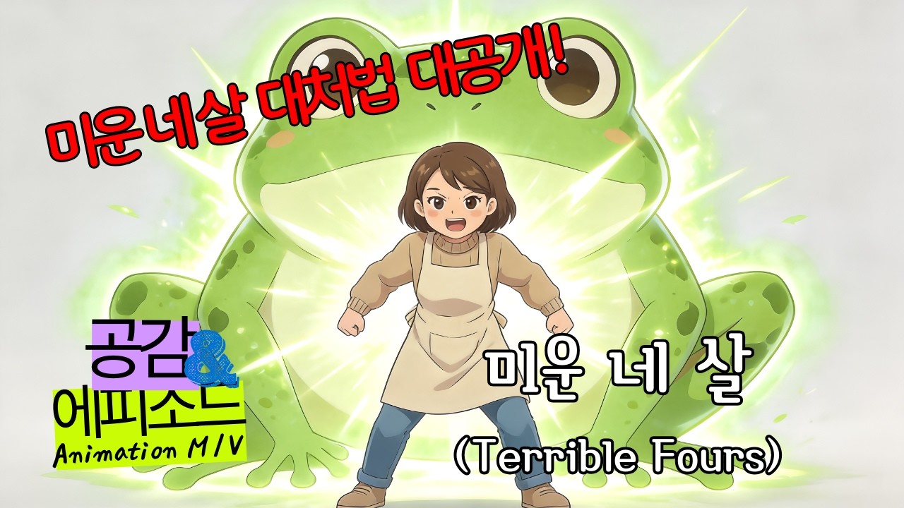 공감&에피소드｜싫어! 안해! 병 걸린 미운 네 살 필승전략!  ｜미운 네 살 (Terrible Fours)