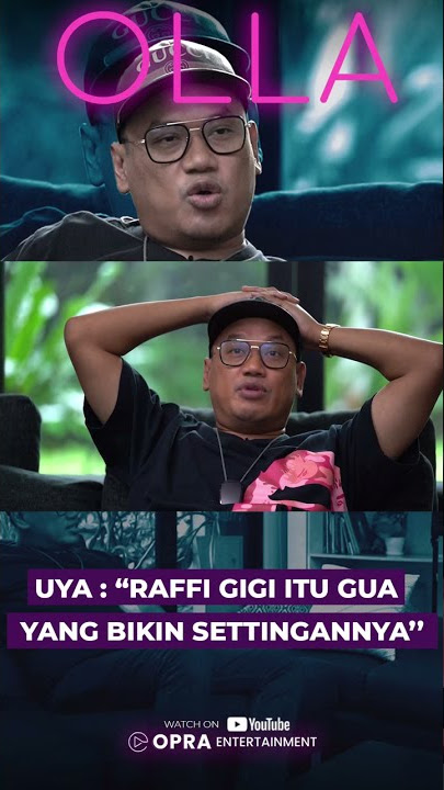 UYA KUYA BERANI BILANG INI!!!