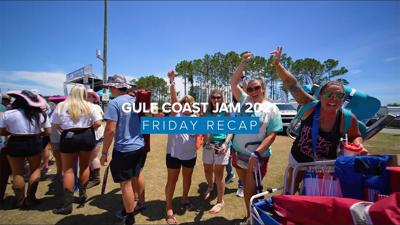 PEPSI GULF COAST JAM 2021 FRIDAY RECAP - YouTube