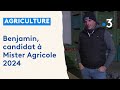 Un arboriculteur de sisteron 04 candidat  mister agricole 2024