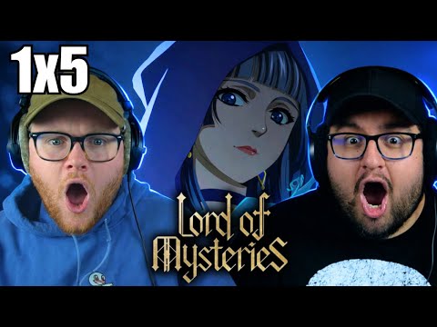 HERO TRIS..SY ? ! | Lord of Mysteries - Ep 5 | REACTION