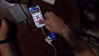 How to Use External Hard Drive With iPhone WD My Passport Atolla 3.0 USB HUB Apple USB 3 [Continued]
