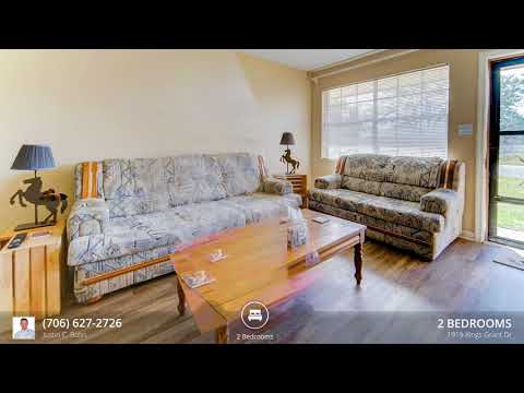 1919 Kings Grant Dr, Augusta, GA home video tour