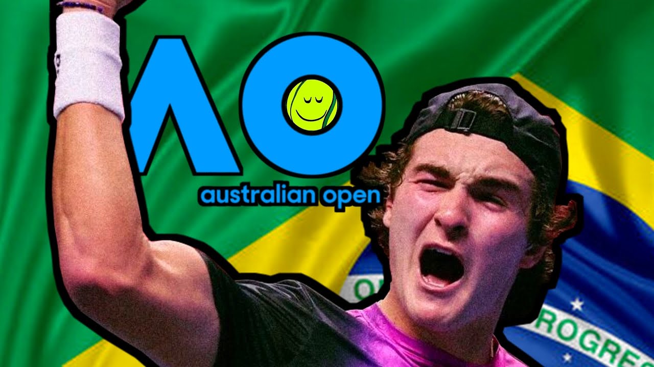 como JOÃO FONSECA pode ganhar o Australian Open 2025 (análise do torneio)