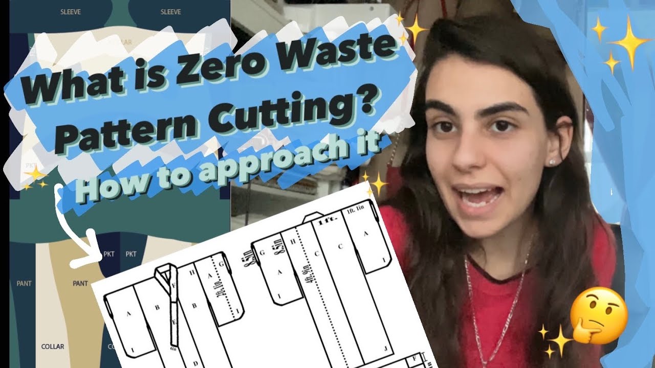 What is zero waste pattern cutting and why it matters? sustainability