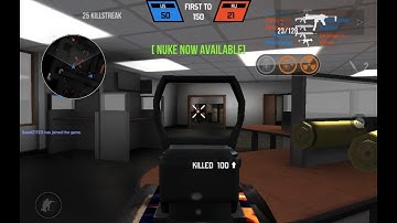 MPX Nuke in Office... Not Really | Bullet Force [PC]