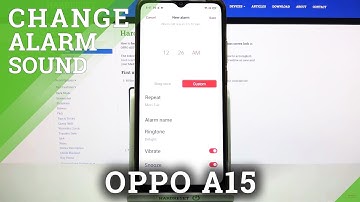 How to Set Up Alarm Clock in OPPO A15 – Alarm Clock Settings