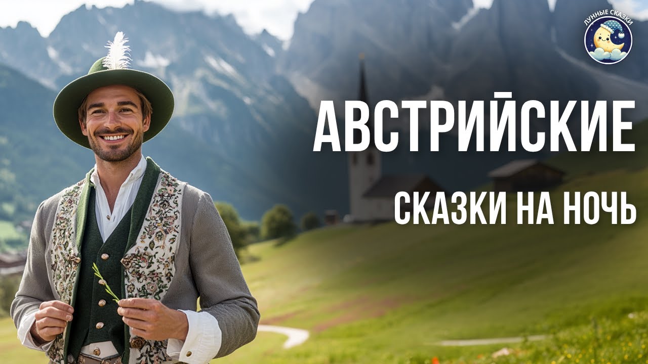 Австрийские сказки на ночь у камина | Аудиосказки от бессонницы для взрослых
