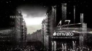 2017 Parallax Countdown After Effects Template