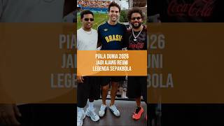 Many football legends reunite at the 2026 World Cup