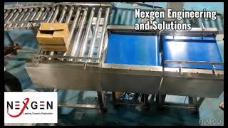 Check weighing conveyor with rejection systems