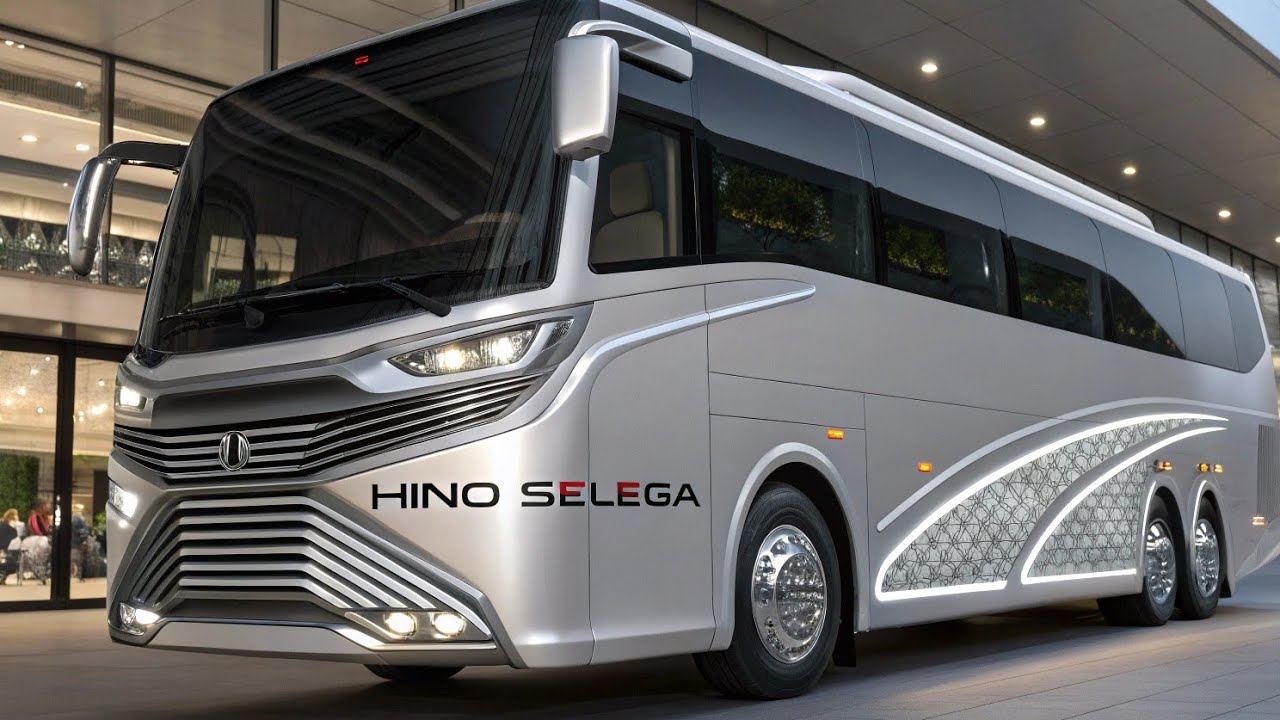 Introducing the NEW 2025 Hino Selega! The ultimate Japanese-made