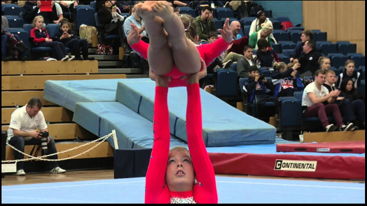 Spelthorne   Age Group WP   GB Acro Tournament BRONZE