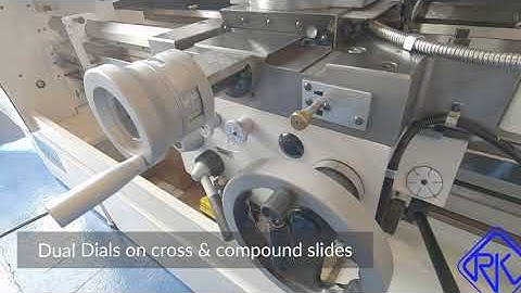 EUROPA eturn VS560 Gap Bed Centre Lathe UK STOCK