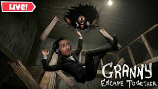 Playing Granny On The Hardest Difficulty ‪W/ @FENIXFELIX    🔴