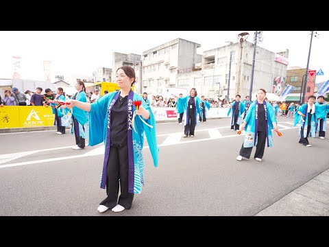 おきんたまつりさん専用 4K] 夢踊る連 銭形よさこい 2025 (銭よさ) かんおんじ銭形まつり