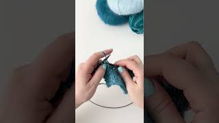 DROPS Fabel 918 + DROPS Kid-Silk 24 + DROPS Kid-Silk 58