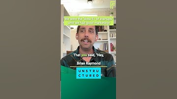 Unstructured is the #Area51 of #startups. #ai #dev #entrepreneur #investing #technology #tech #ml