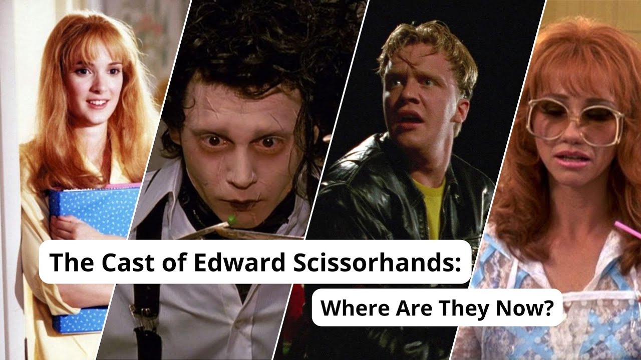 The Cast of Edward Scissorhands: Where Are They Now? - YouTube