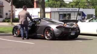 McLaren P1 Part 1-CHASING, ACCELERATION and INSANE SOUND!