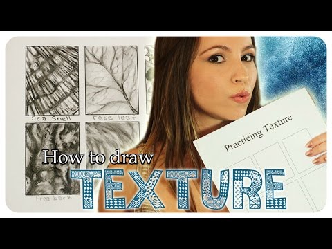 HOW TO DRAW TEXTURE! ♒