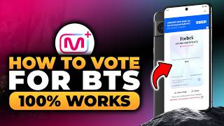 How To Vote On Mnet Plus For BTS (𝟮𝟬𝟮𝟲) | 100% WORKS | NO Yapping, To The Point! | FAST & EASY