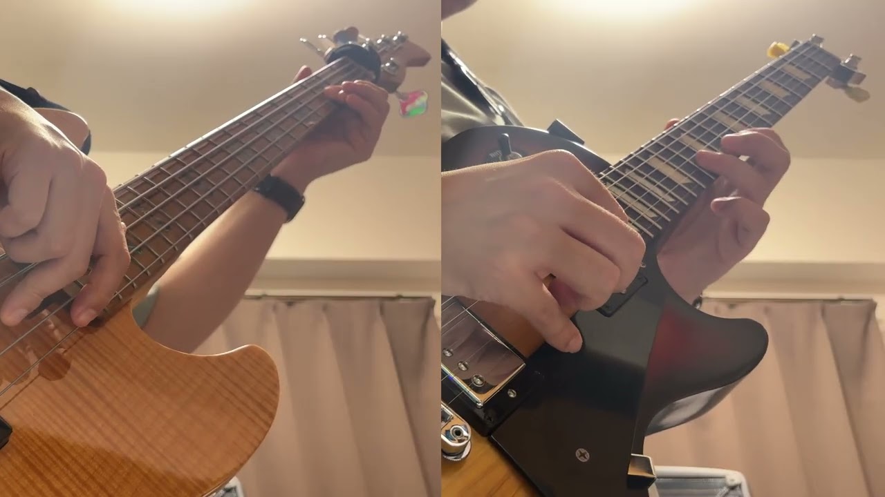 Dolphin Dance (Jazz Standard Electric Guitar/Electric Bass Overdubbed Solo)