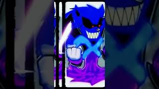 Sonic exe glow up