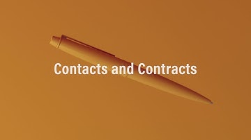 K 2025 - Build Valuable Contacts & Secure Contracts